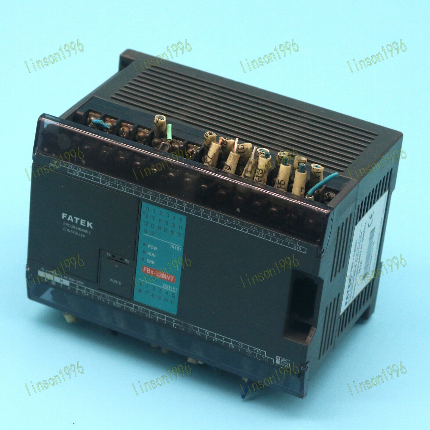 FATEK FBS-32MNT PLC Controller - FATEK