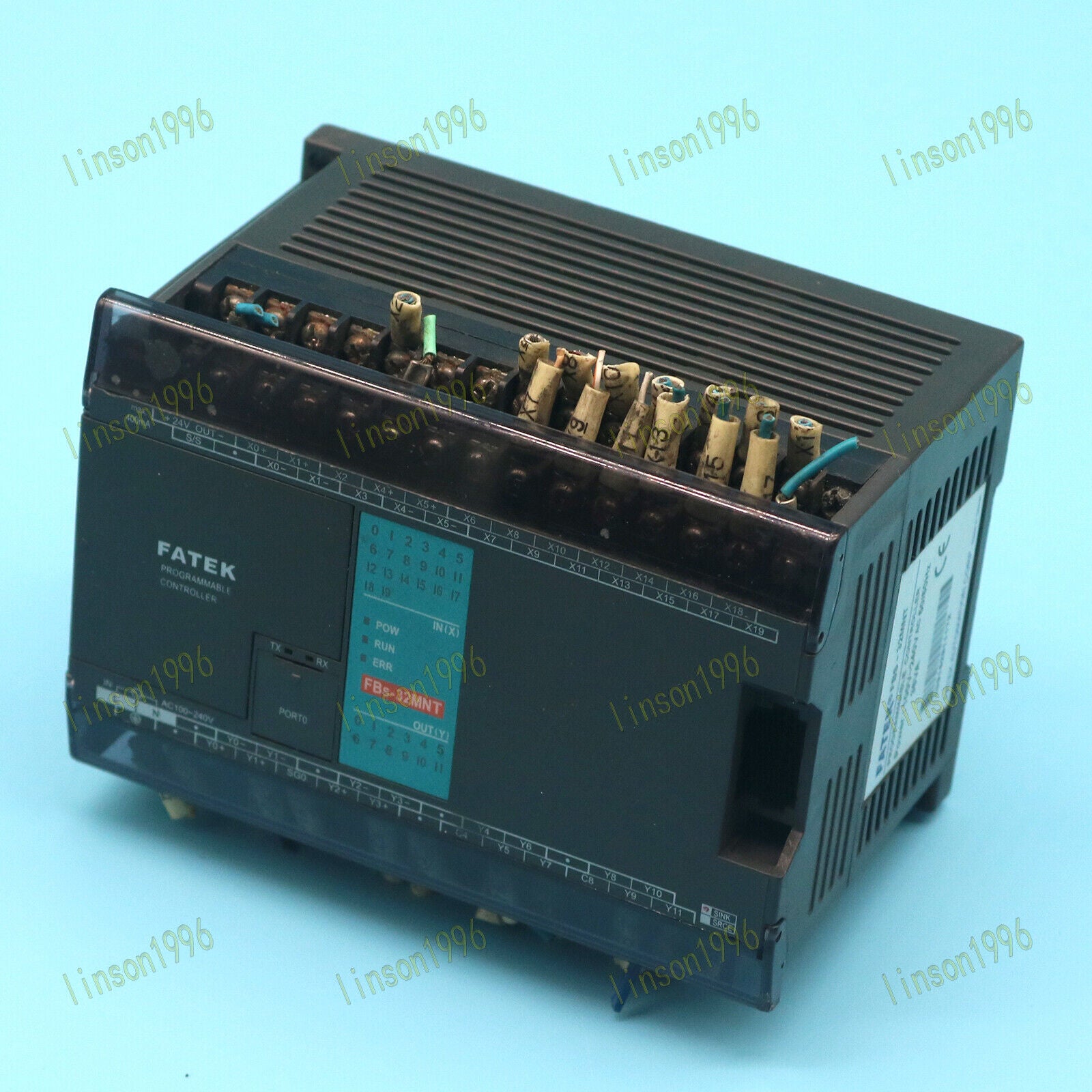 FATEK FBS-32MNT PLC Controller - FATEK