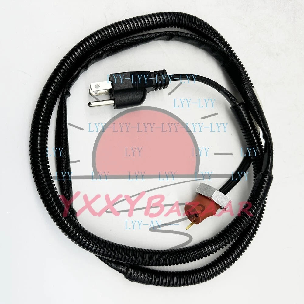 Block Heater Cord Cable Diesel For Cummins Dodge Ram 5.9L 6.7L 2500 3500 6B ISB
