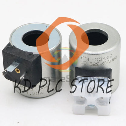 1PCS R900021389 REXROTH SOLENOID COIL GZ45-4 24V #P