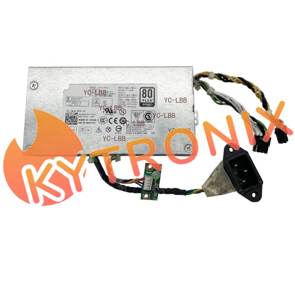 Kiligeary 180W Power Supply AC180EA-00 HU180EA-00 D180EA-00 for Dell 3030 3048