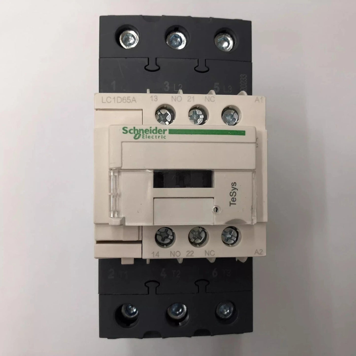 1PCS for LC1D65AM7C AC220V 50/60Hz Three-pole AC Contactor