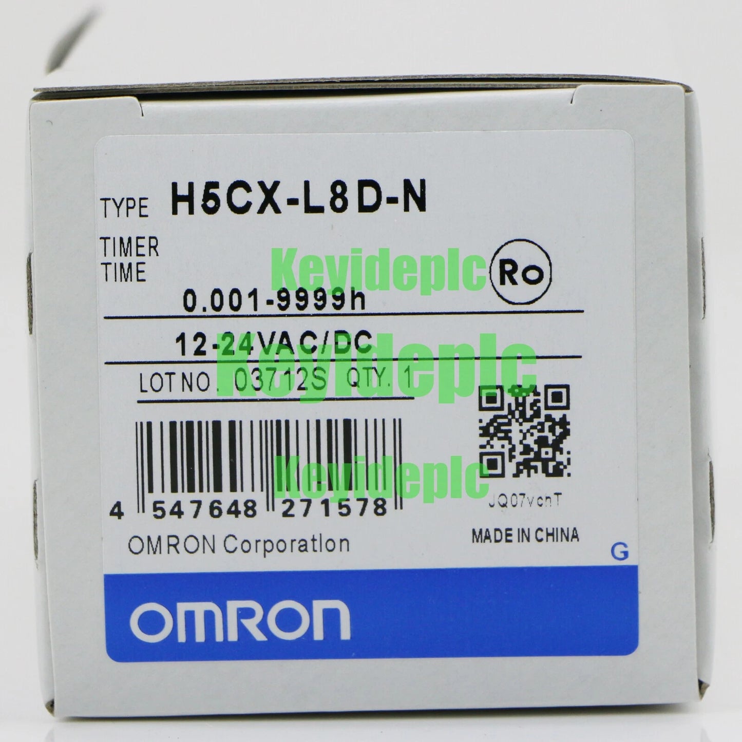 Omron H5CX-L8D-N H5CXL8DN Timer Relay #ke