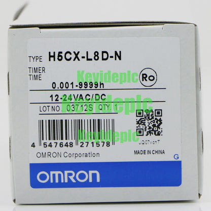 Omron H5CX-L8D-N H5CXL8DN Timer Relay #ke