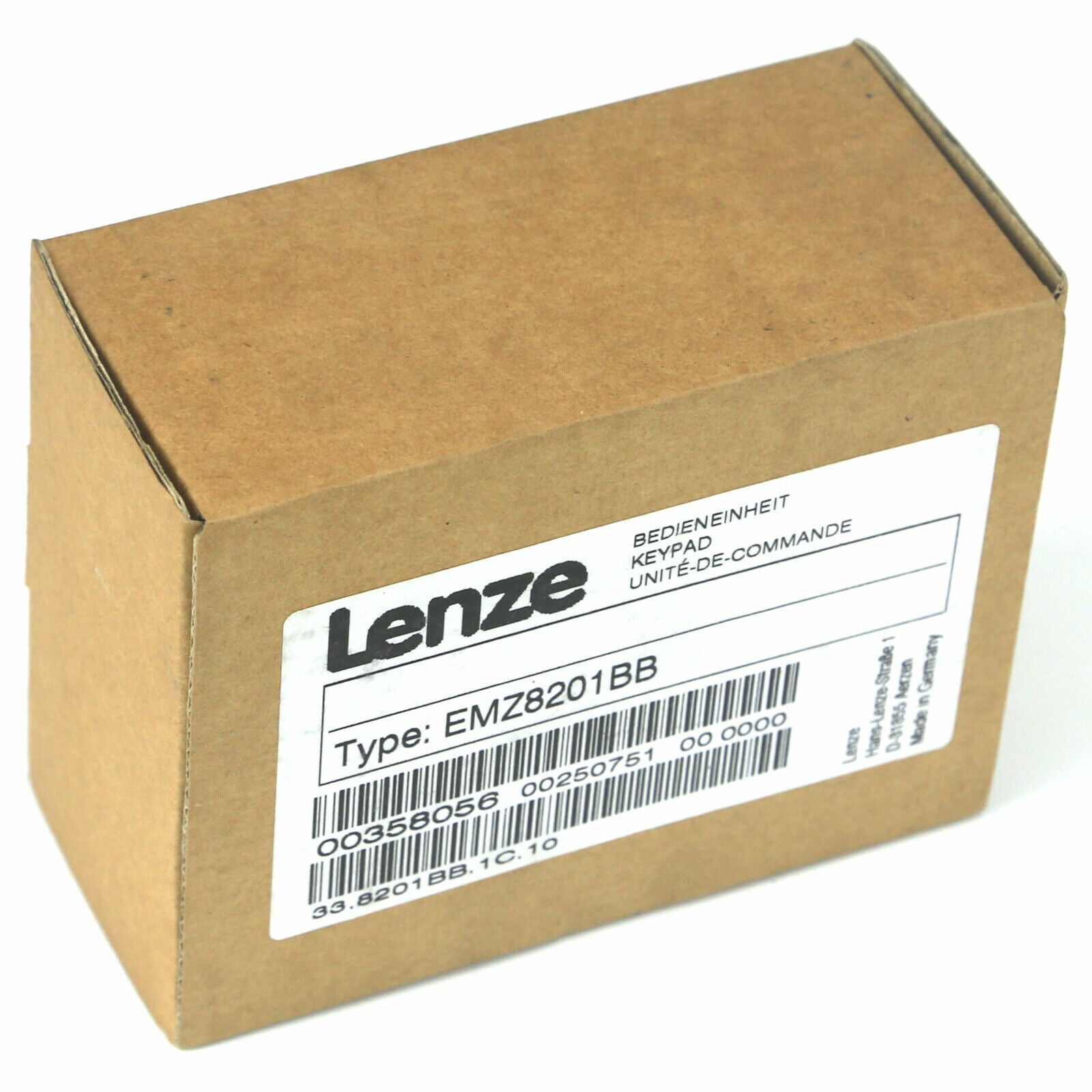 new 1PCS  LENZE EMZ8201BB KEY PAD OPERATOR PANEL IN BOX