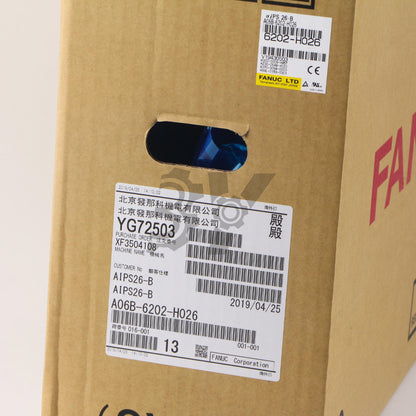 new 1PC FANUC Servo Driver A06B-6202-H026 - FANUC