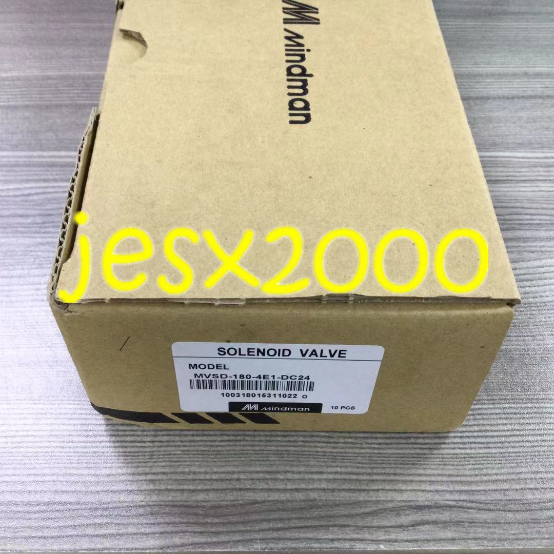 MINDMAN Solenoid Valve MVSD-180-4E1 DC24V - MINDMAN