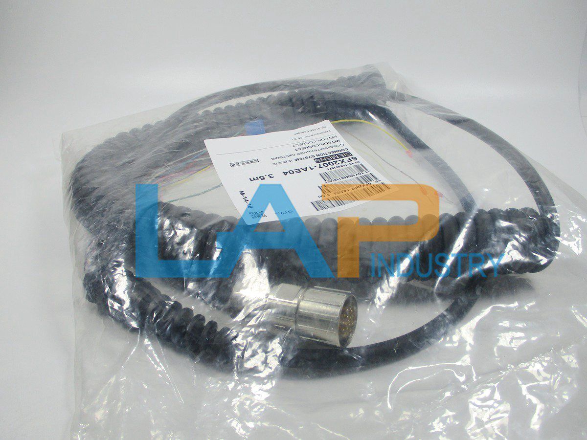 new 1PCS  For SIEMENS Handwheel Cable 6FX2007-1AE04 17-pin 3.5M