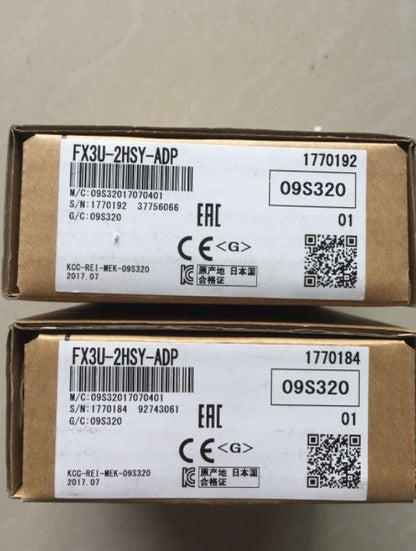 1PCS Mitsubishi PLC FX3U-2HSY-ADP FX3U2HSYADP In Box - Free Shipping *TT