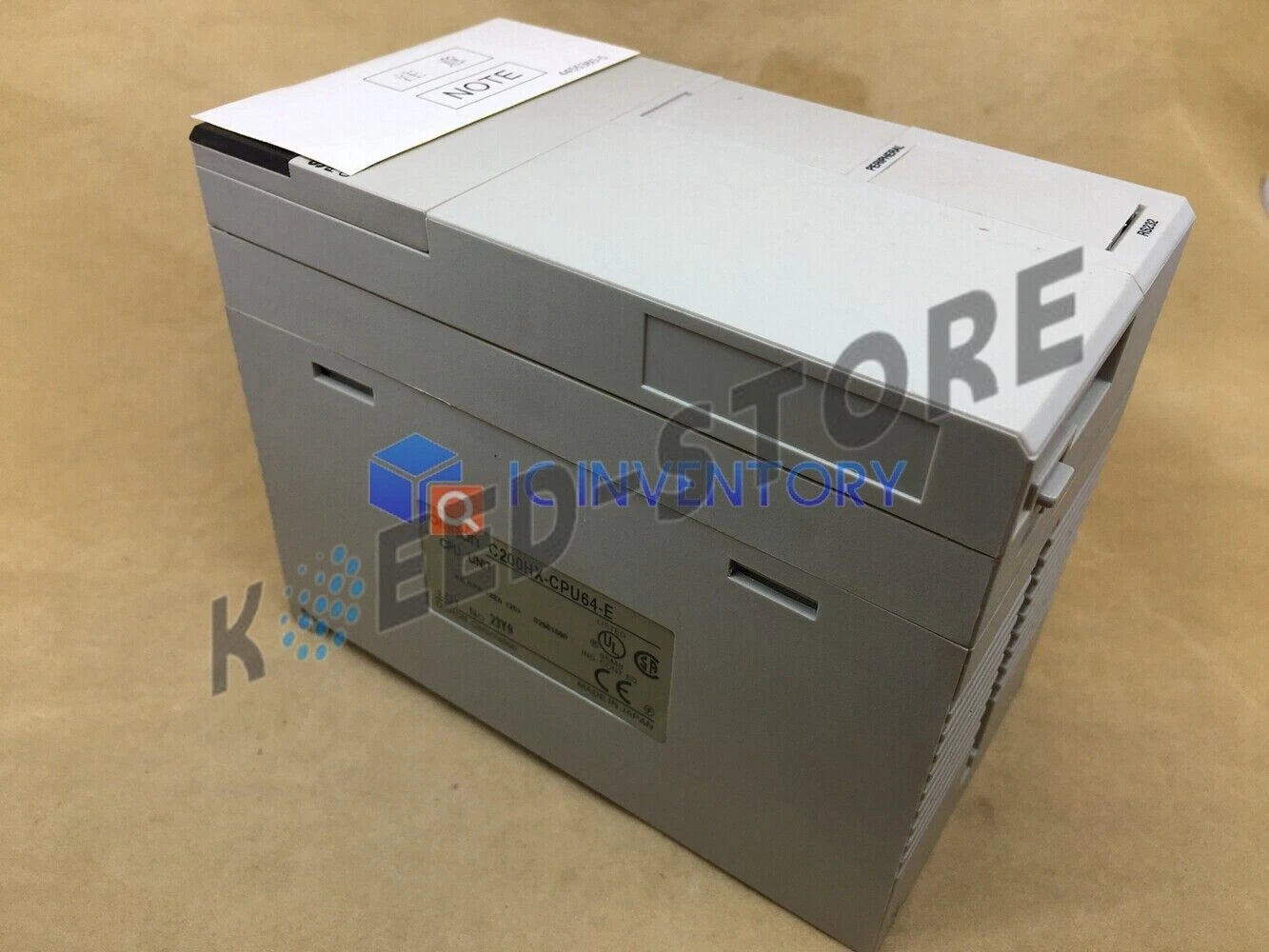1PCS Omron plc C200HX-CPU64-E