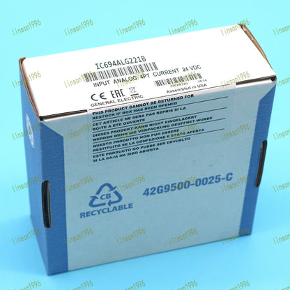 Fanuc IC694ALG221B Input Analog 4PT Current Sensor - FANUC
