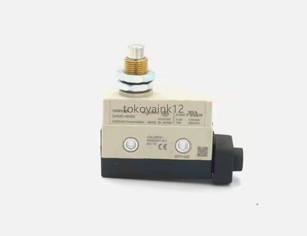 Omron D4MC-5000: [Product Description] - OMRON