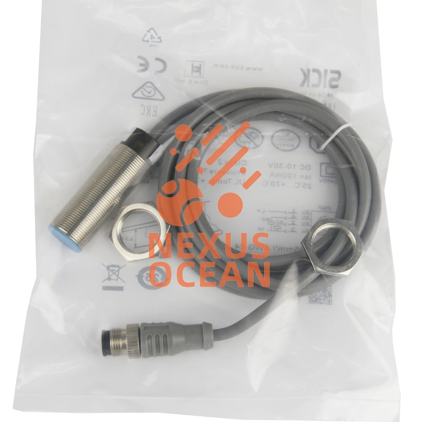 SICK IM18-05BCP-ZWX Proximity Sensor