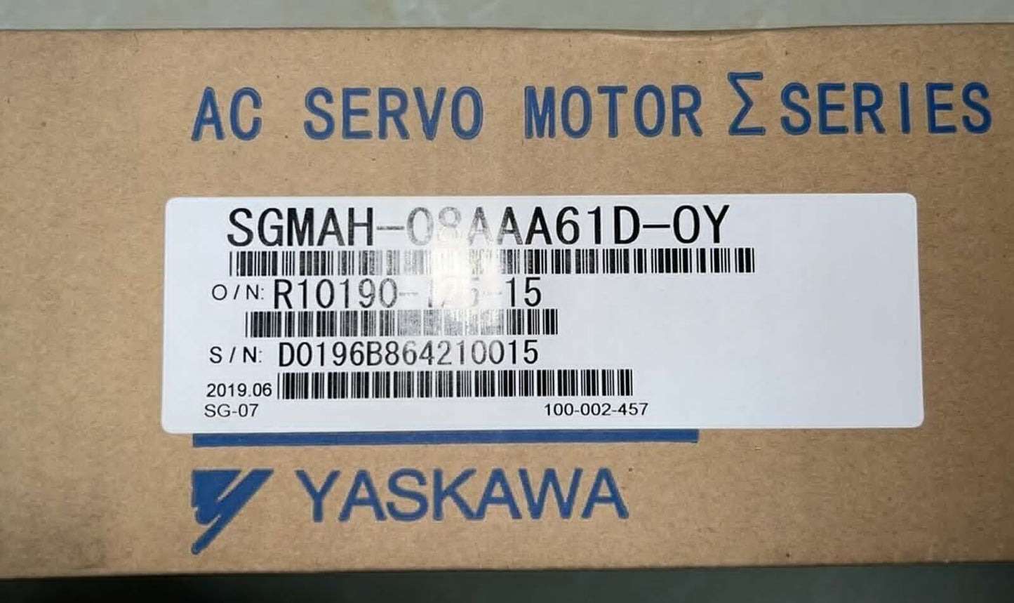 Omron SGMAH08AAA61DOY - OMRON