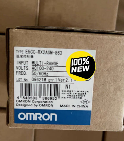 Omron E5CC-RX2ASM-863 Temperature Controller 100-240VAC  Free Ship