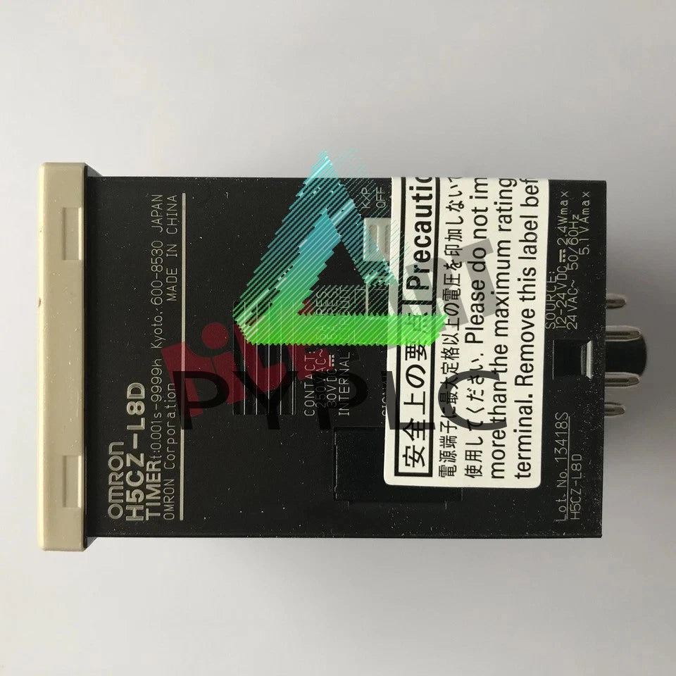 1Pcs Omron H5CZ-L8D H5CZ L8D 12-24VDC 24VAC Timer