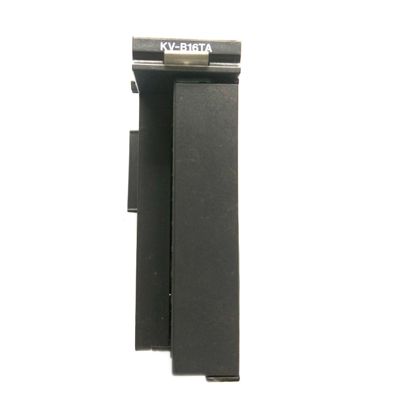Keyence KV-B16TA Transistor Sink Module 16Pt Screw Terminal Block - KEYENCE