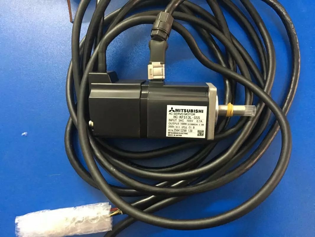 MITSUBISHI AC SERVO MOTOR HC-KFS13L-S55 HCKFS13LS55