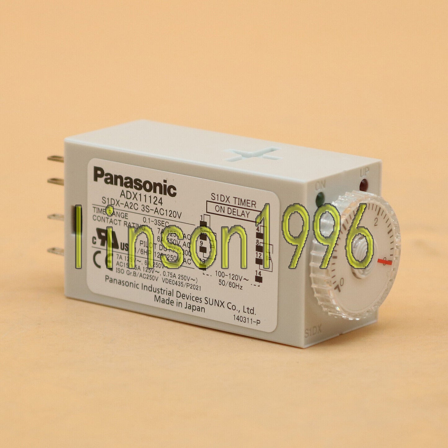 Panasonic Timer S1DX-A2C 3S-AC120V - PANASONIC