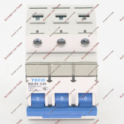 Teco BM-63 Miniature Circuit Breaker - TECO