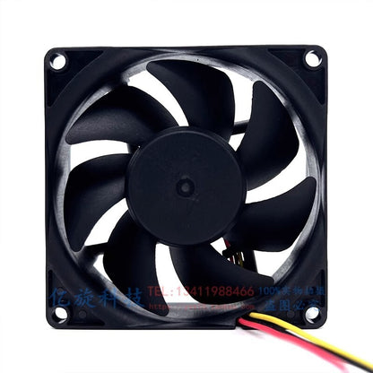 SUNON PF80252V2-1000U-G99 DC24V 3.36W 8CM 3-Wire Cooling Fan