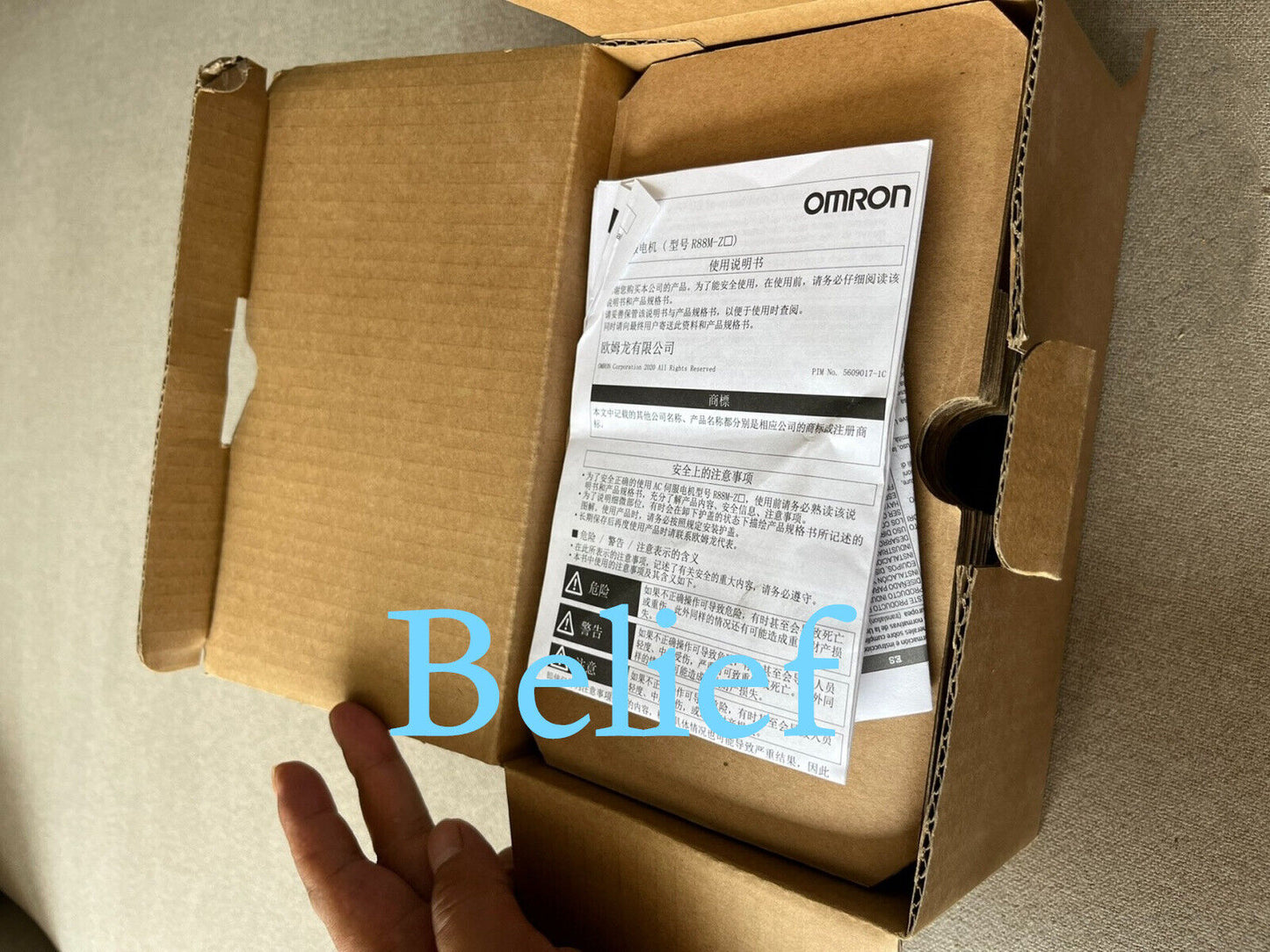 Omron R88M-ZL40030H-S2 Servo Motor Fast Delivery - OMRON
