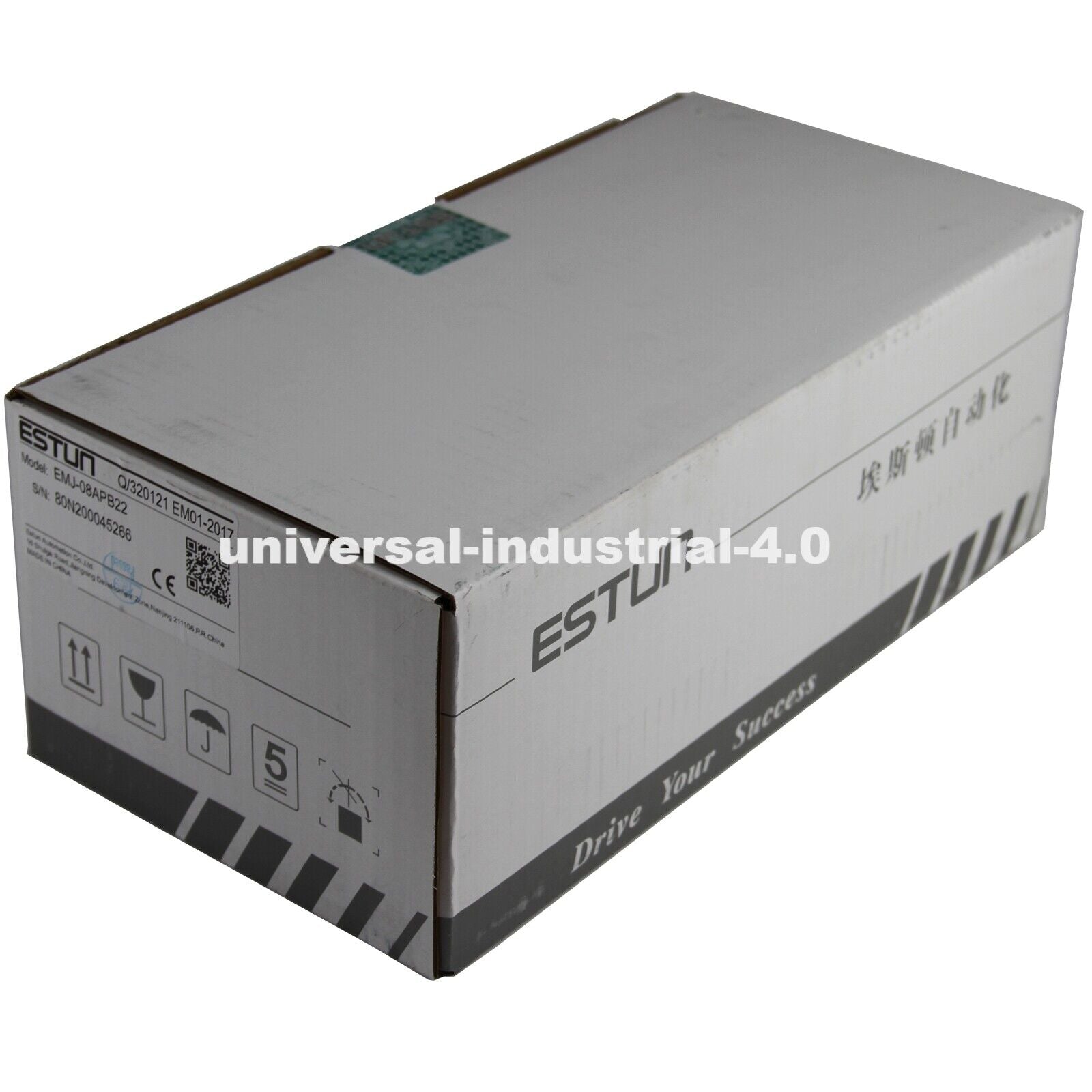 New ESTUN EMJ-08APB22 Servo Motor 750W - ESTUN