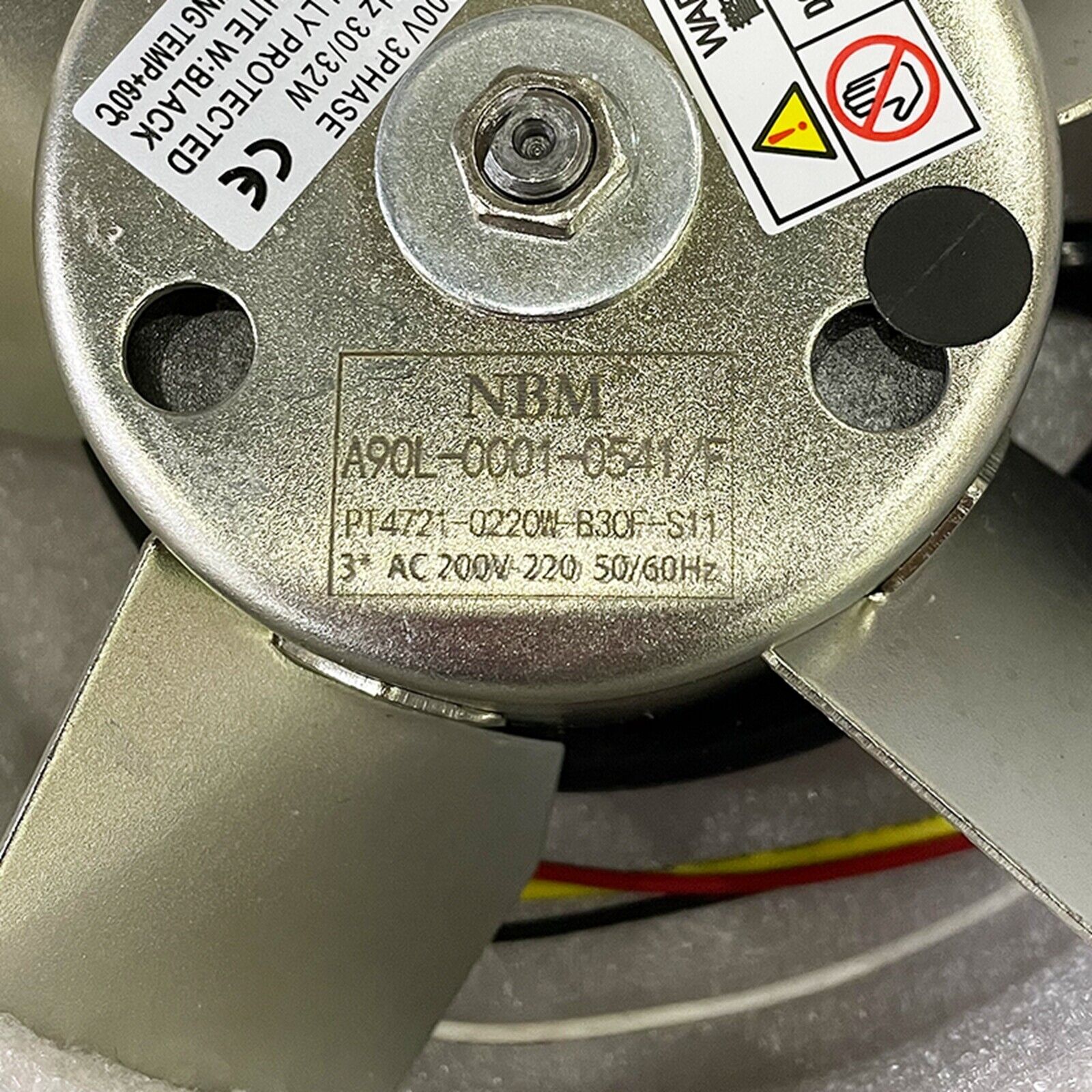 FANUC A90L-0001-0541/F Spindle Motor Fan | Industrial Motor | High Precision Spindle - FANUC