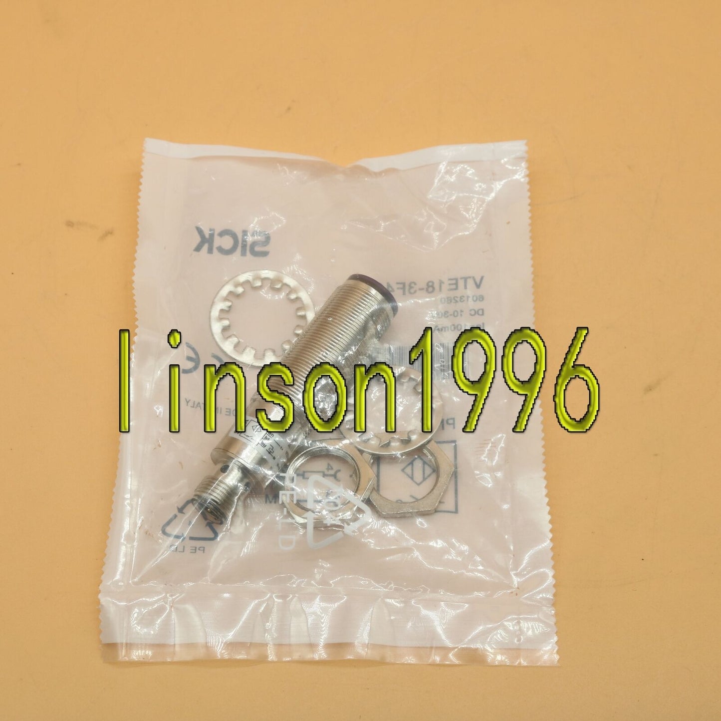SICK VTE18-3F4240 Photoelectric Proximity Sensor | High-Precision Outdoor Use | Durable and Reliable - SICK