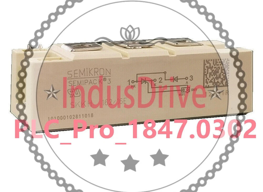 1PCS Semikron SKKH162/16E Hybrid SCR- THYRISTOR Diode Power Module Fast ship