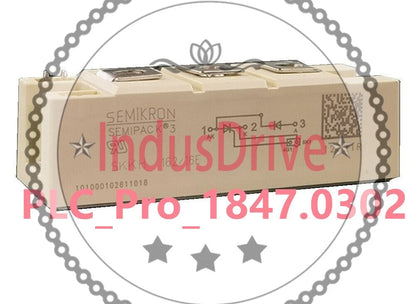 1PCS Semikron SKKH162/16E Hybrid SCR- THYRISTOR Diode Power Module Fast ship