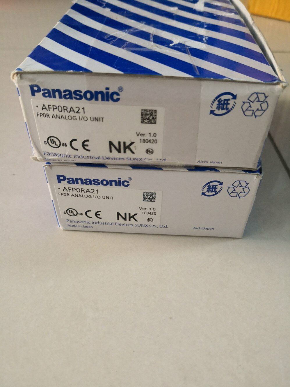 Panasonic AFP0RA21 Control Unit - PANASONIC