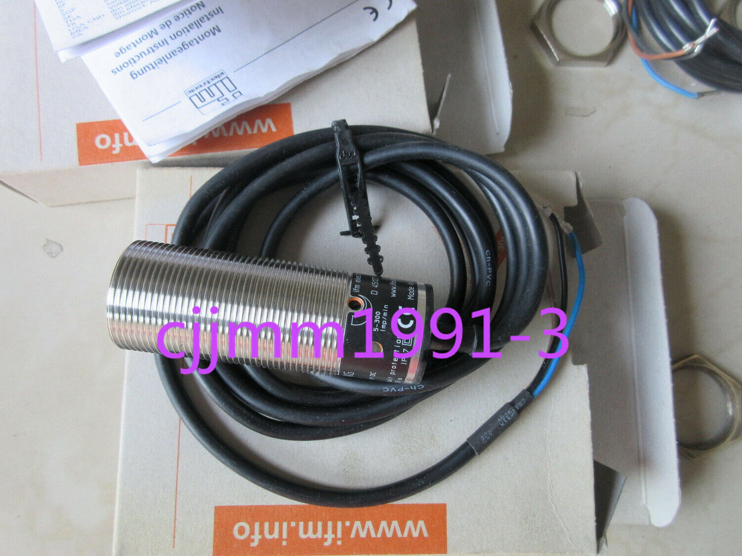 IFM Proximity Switch DI5001 - IFM