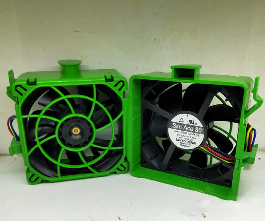Supermicro 8x8cm Case Fan - 80mm - 2800rpm (FAN-0104L4) 743TQ 9S0812P4F051