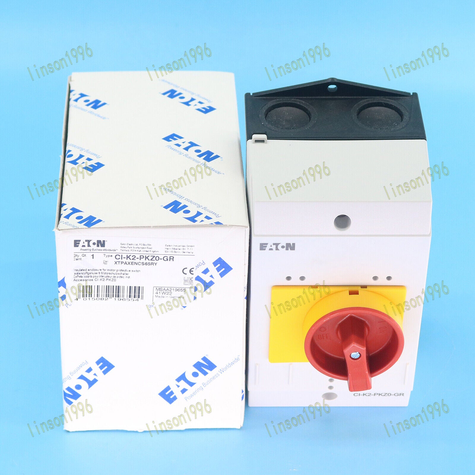 1PC Eaton Moleller Motor Protection Switch - EATON MOLELLER