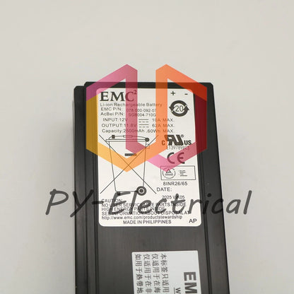 1PC EMC 078-000-092-07 Li-Ion BBU Backup Unit