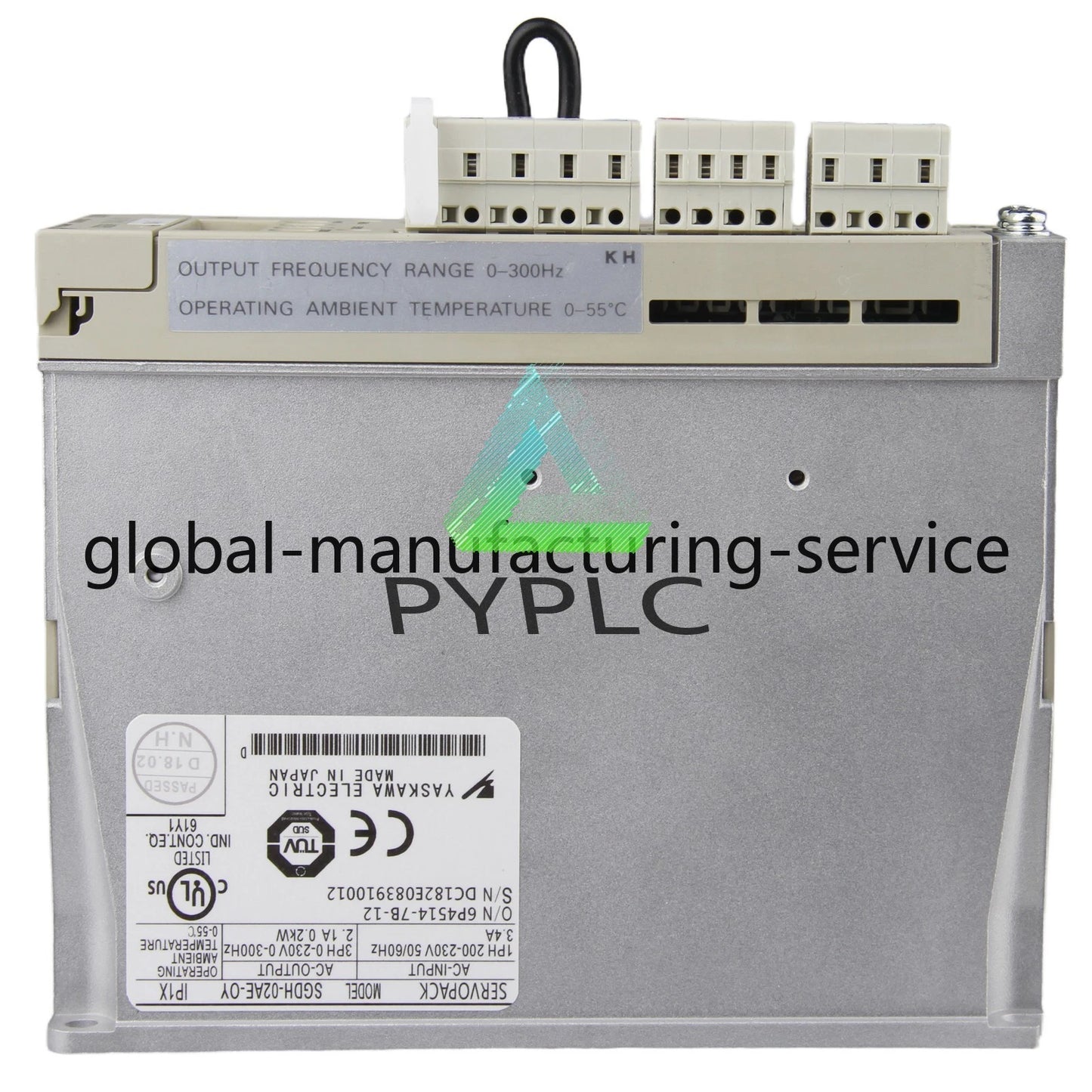 Yaskawa SGDH-02AE-OY Servo Driver 1PC SGDH-02AE-0Y