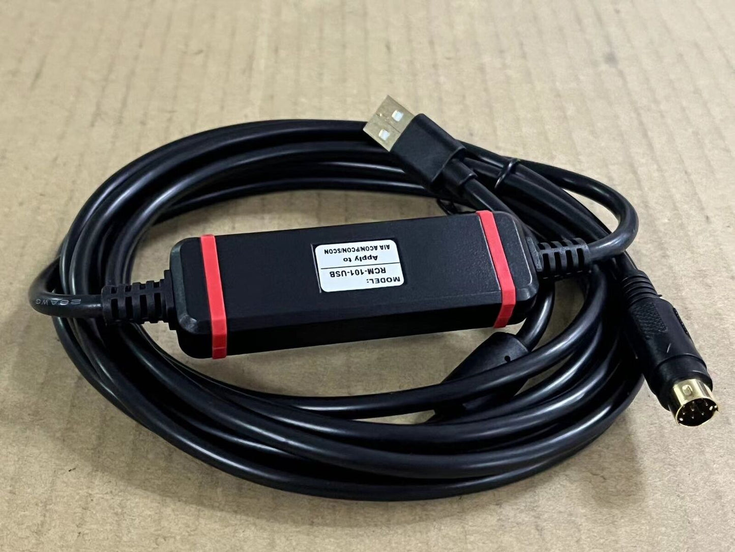 new RCM-101-USB Programming Cable Suitable IAI Electirc Cylinder Driver ACON/PCON/SC