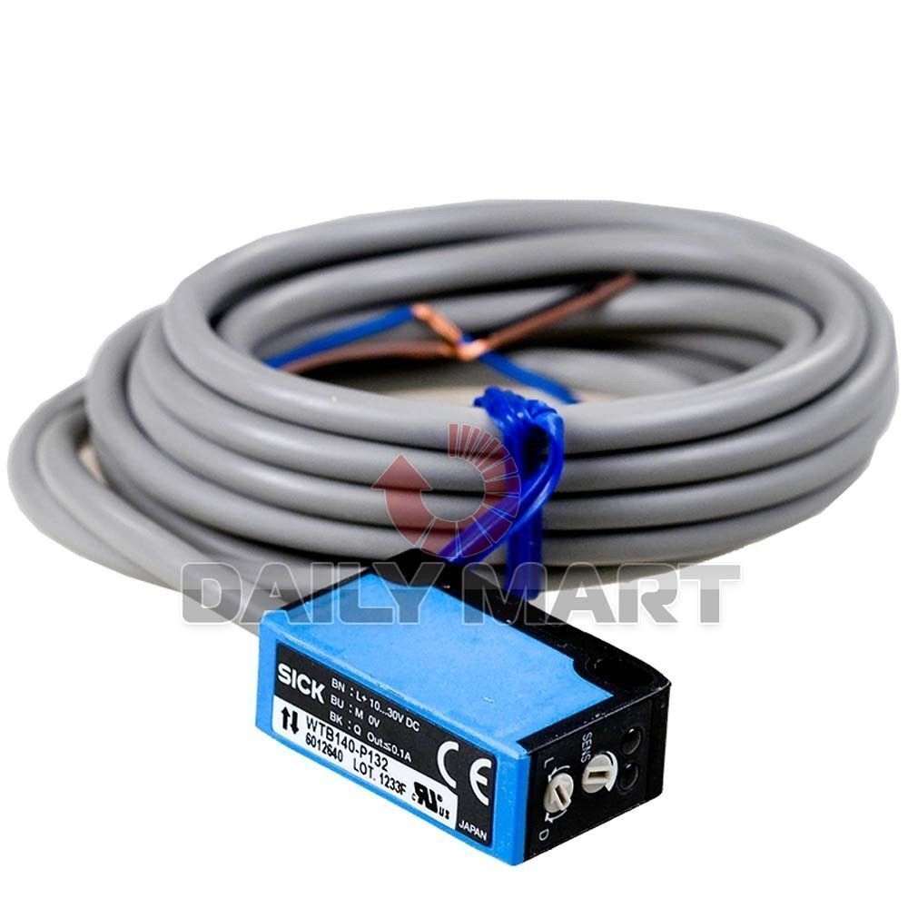 SICK WTB140-P132 PLC PHOTOELECTRIC SENSOR BACKGROUND SUPPRESSION