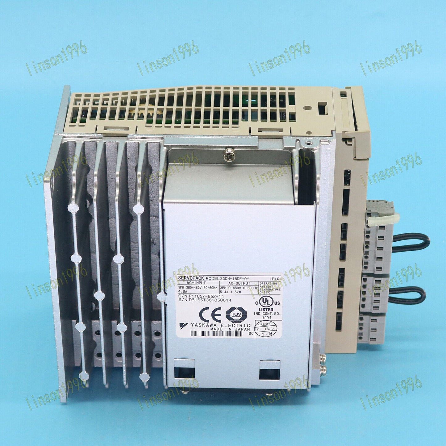 Yaskawa Servo Driver SGDH-15DE-OY In Box SHIP - YASKAWA