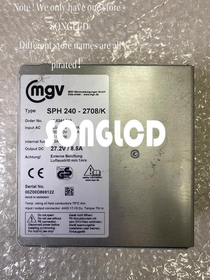 SPH 240-2708/K High-Quality Component - SPH COMPONENTS