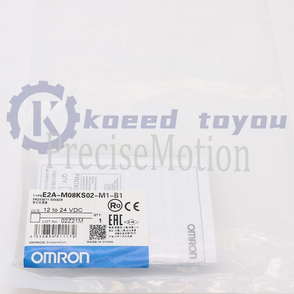 1PC OMRON PLC E2A-M08KS02-M1-B1 Proximity Switch E2AM08KS02M1B1 US