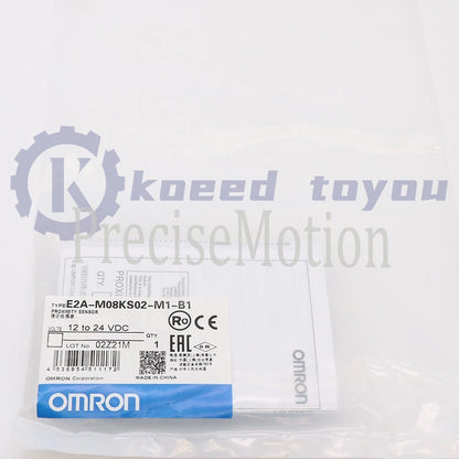 1PC OMRON PLC E2A-M08KS02-M1-B1 Proximity Switch E2AM08KS02M1B1 US