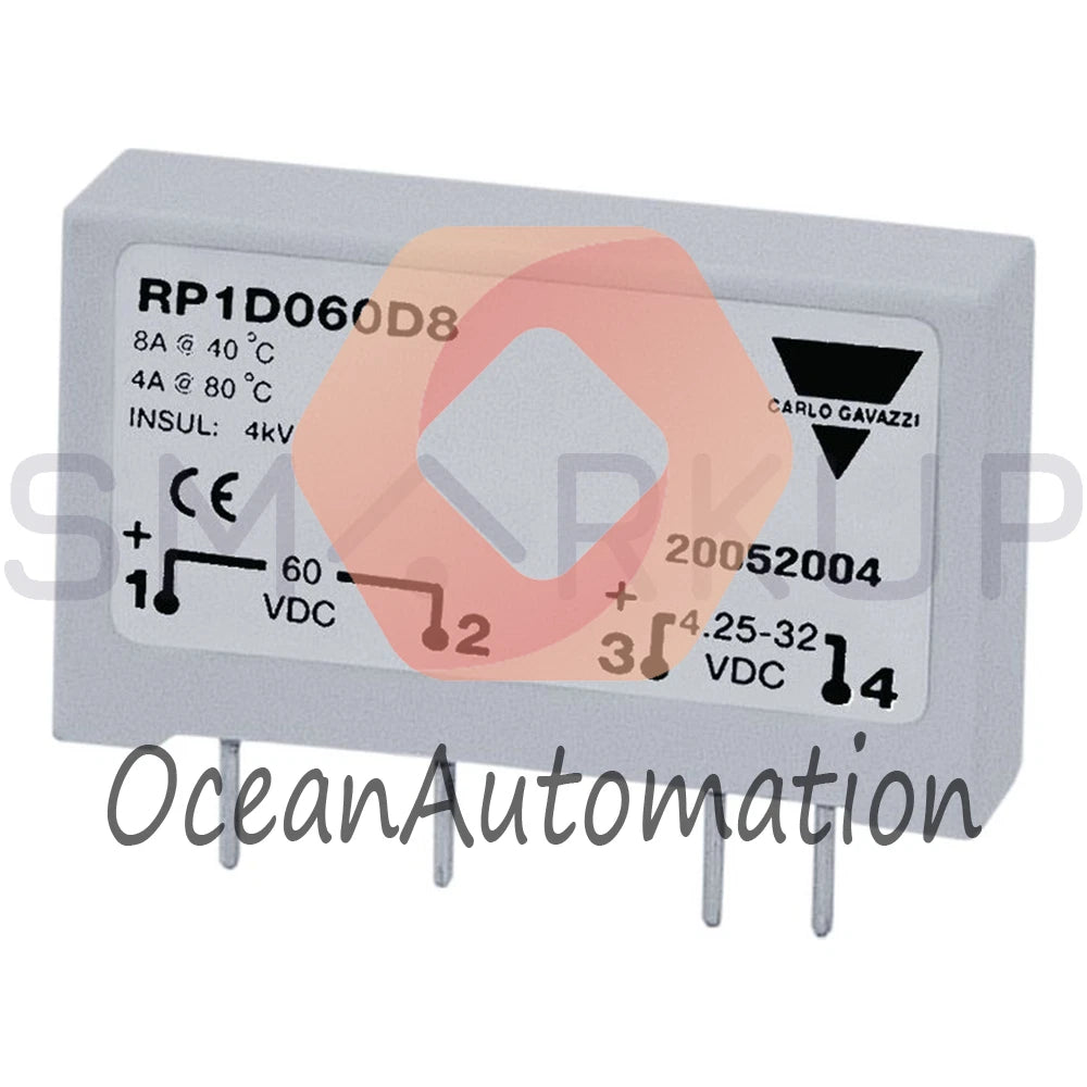CARLO GAVAZZI RP1D060D8 Solid State Relay