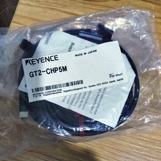 new one  KEYENCE GT2-CHP5M Oil resistant sensor head cable