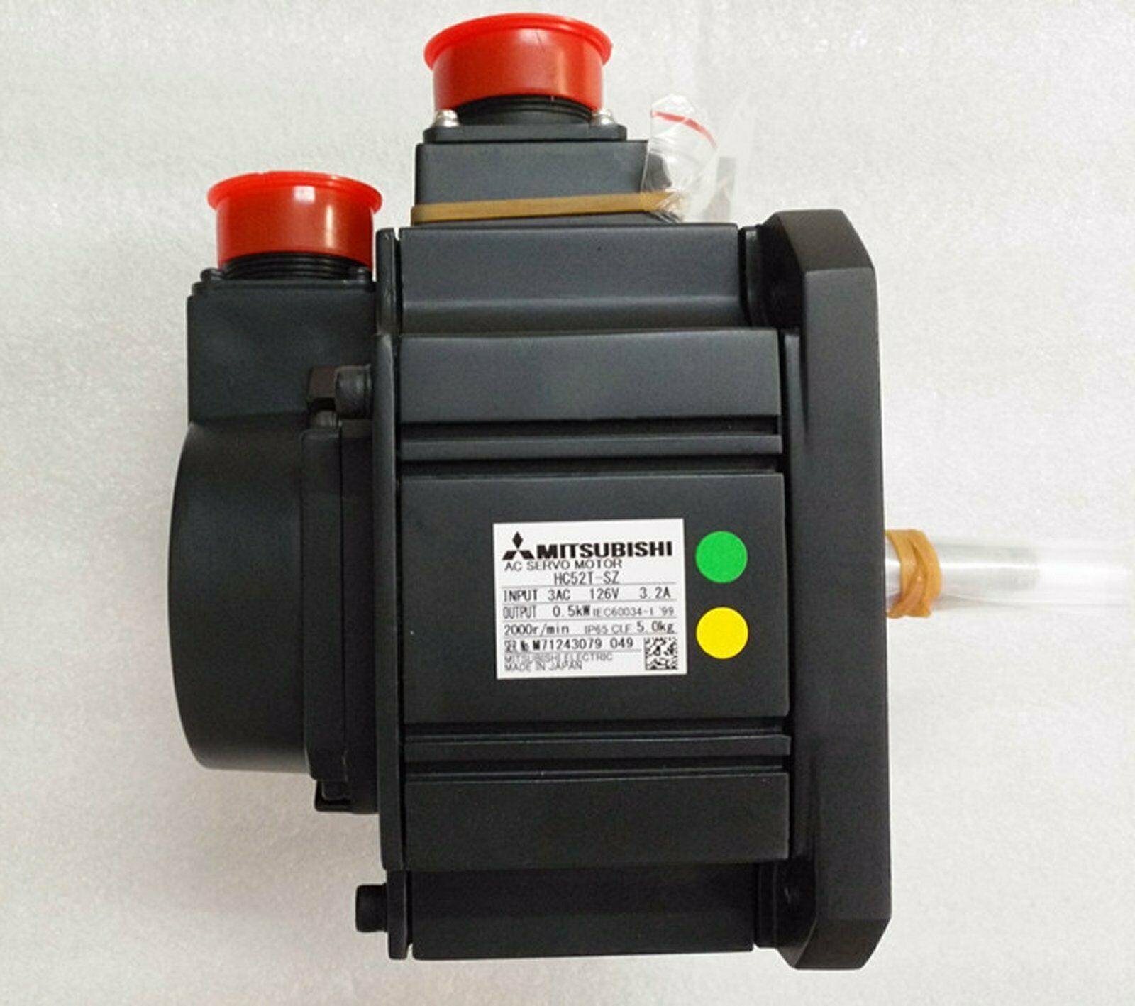 Mitsubishi Service Motor HC52T-SZ Tested and in Excellent Condition - MITSUBISHI