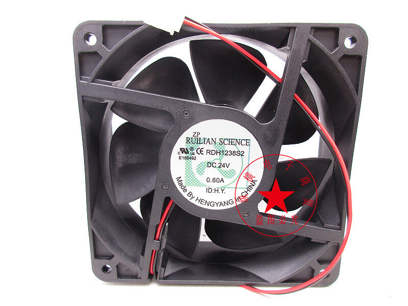 RUILIAN RDH1238S2 24V 0.60A 12CM 12038 inverter fan