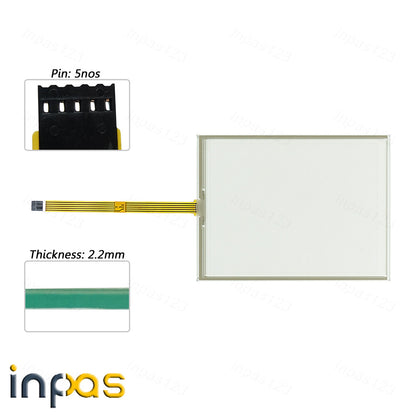 new For 4PP420.1043 75 Touch screen glass panel 4PP420-1043-75