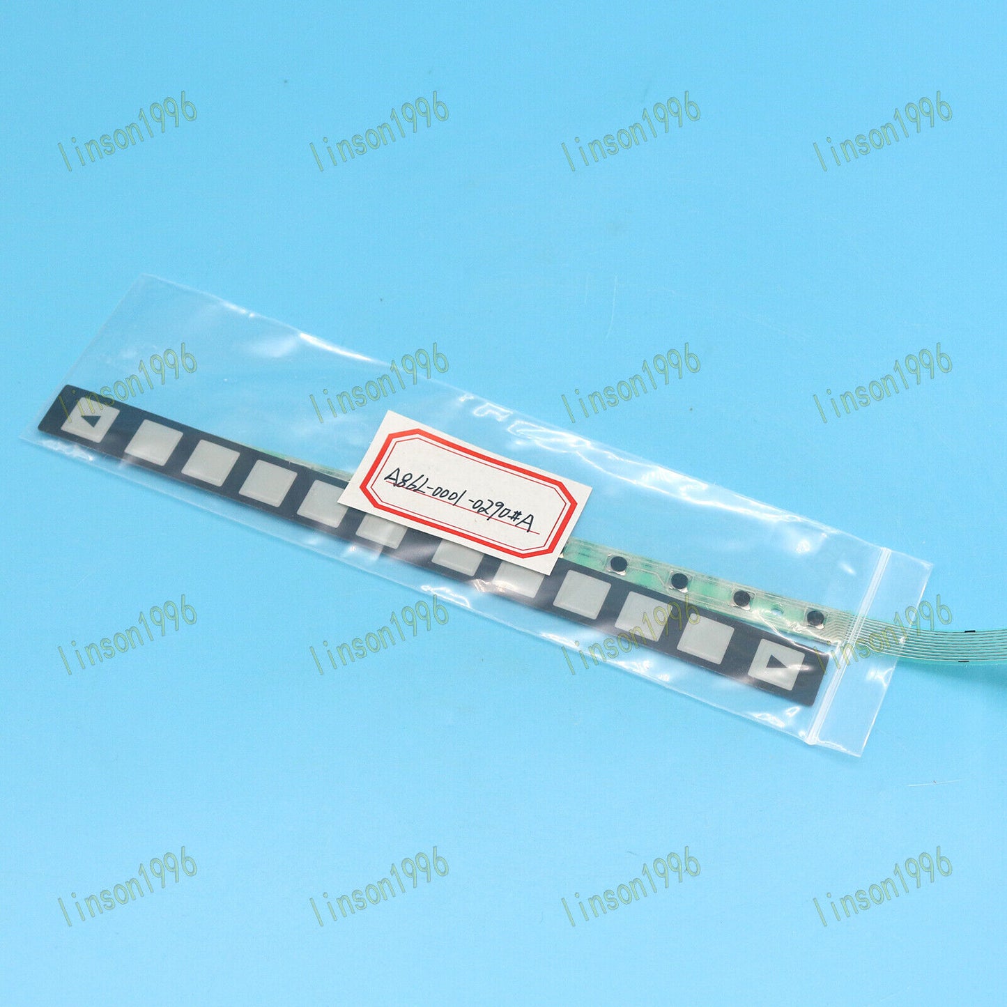 1PC FANUC 12 keys touchpad A86L-0001-0290 #A Fast - FANUC