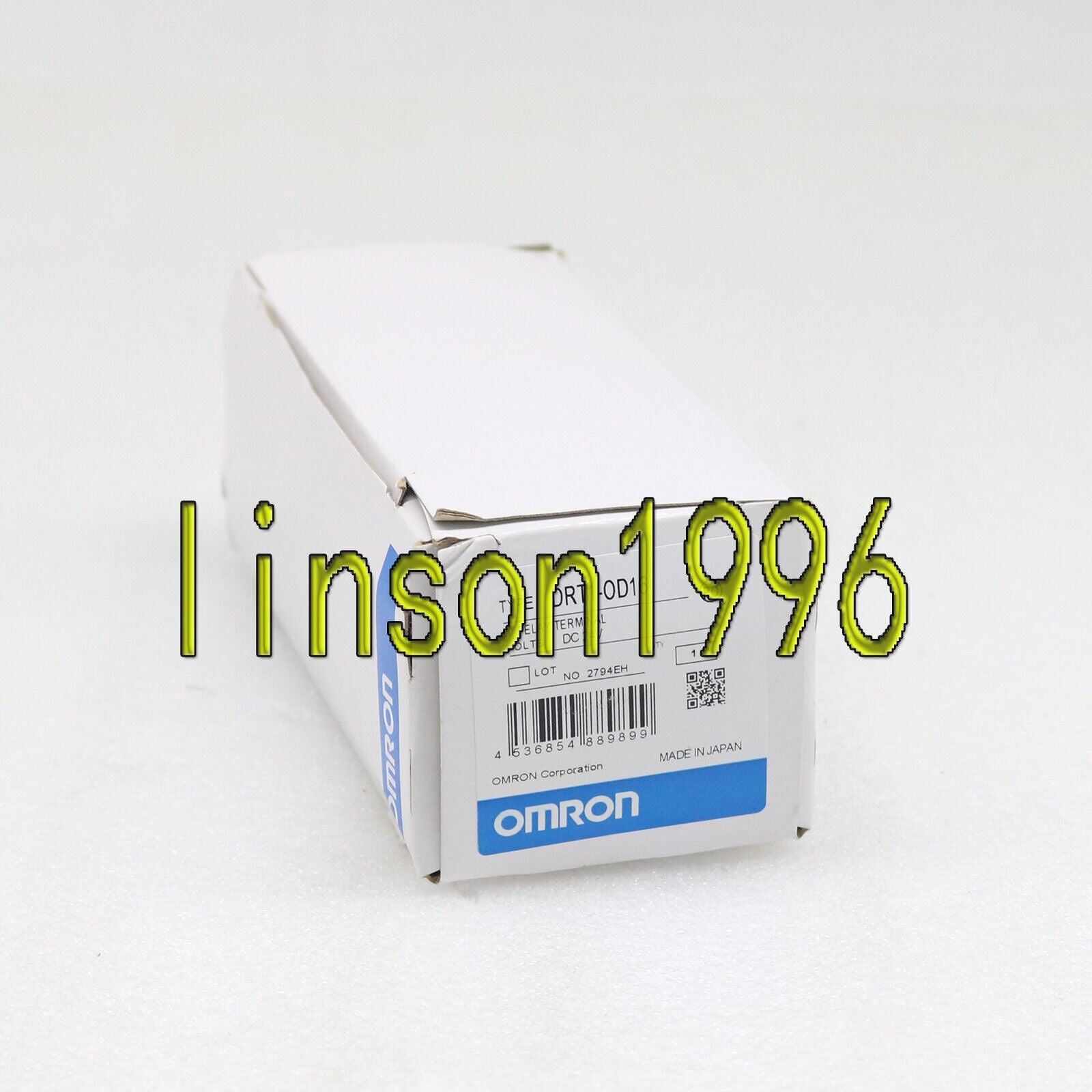 Omron DRT1-OD16 Module 1-Year Timer - OMRON